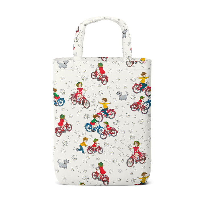 Arvidssons Textil Lotta cyklar tygkasse i beige