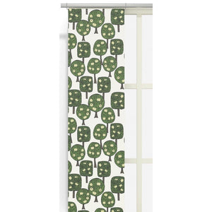 Arvidssons Textil Panelgardin Äppelskogen 2-pack Ljusgrön SKU ARV-2917-09-02-08 EAN 7394094270757