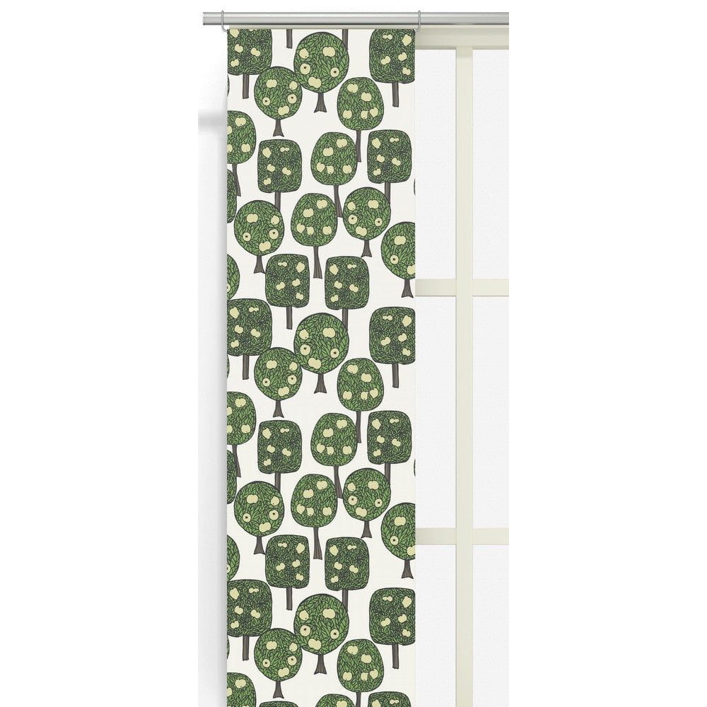 Arvidssons Textil Panelgardin Äppelskogen 2-pack Ljusgrön SKU ARV-2917-09-02-08 EAN 7394094270757