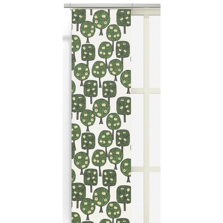 Arvidssons Textil Panelgardin Äppelskogen 2-pack Ljusgrön SKU ARV-2917-09-02-08 EAN 7394094270757