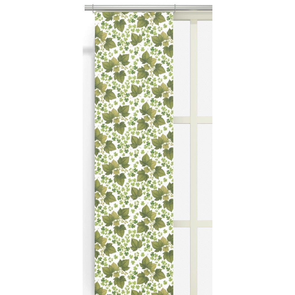 Arvidssons Textil Johannes grön panelgardin 2-pack