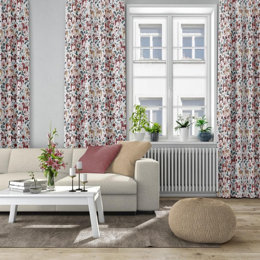 Arvidssons Textil Panelgardin Leksand 2-pack SKU EAN