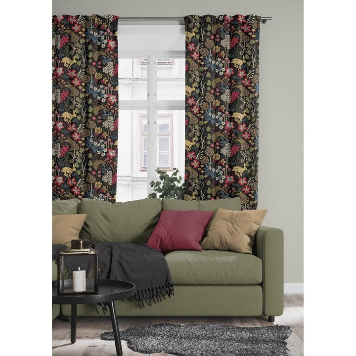 Arvidssons Textil Panelgardin Lyckeflykt 2-pack SKU EAN
