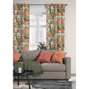 Arvidssons Textil Panelgardin Stortorget 2-pack SKU ARV-2957-09-02-99 EAN 7394094272980