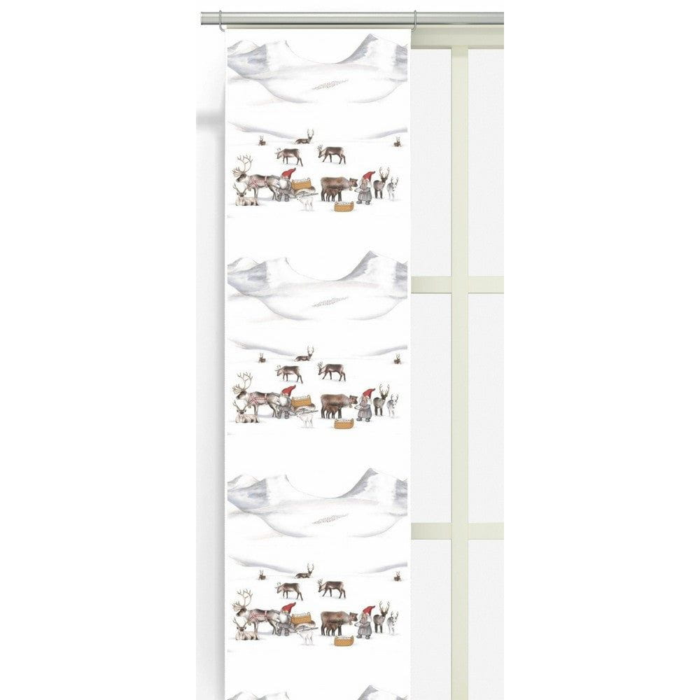 Arvidssons Textil Tomteland offwhite panelgardin 2-pack