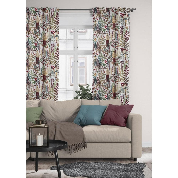 Arvidssons Textil Panelgardin Trädgård 2-pack SKU EAN