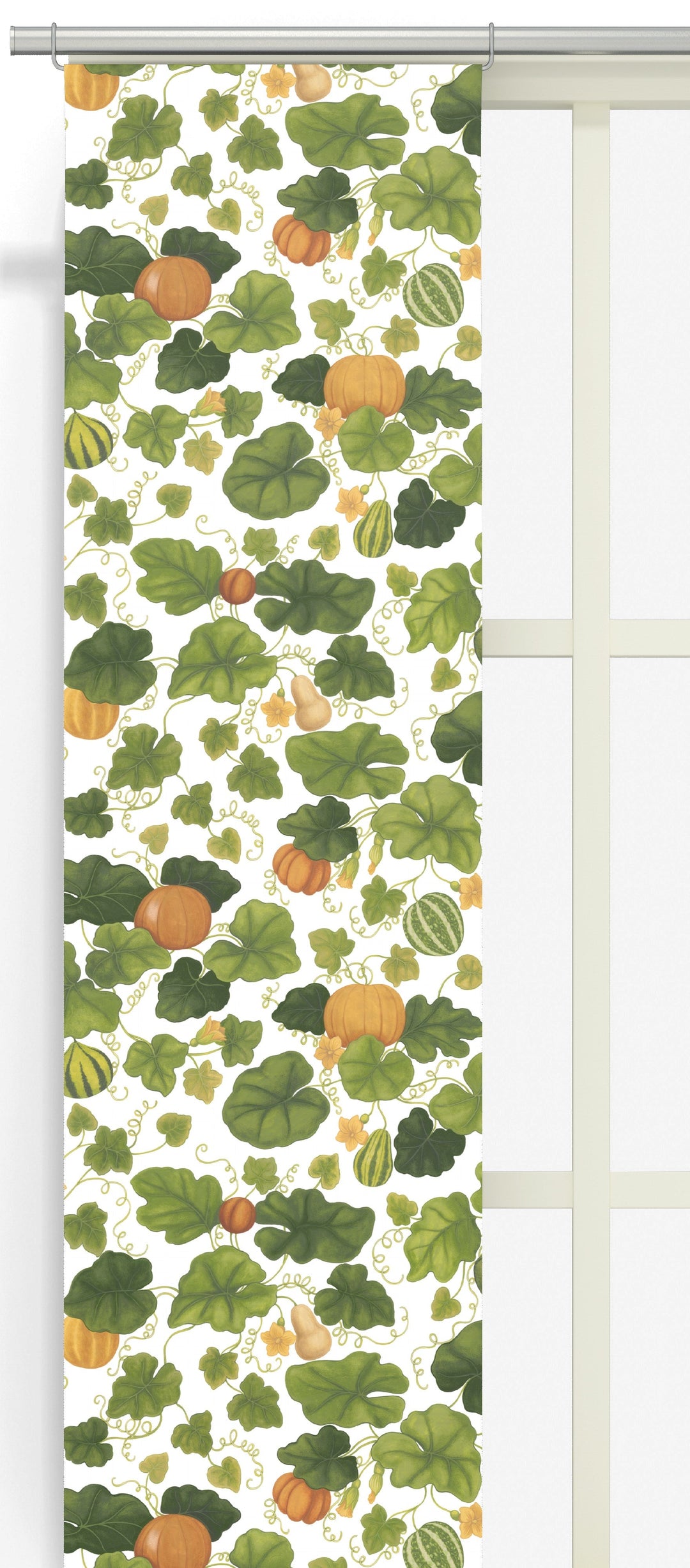 Arvidssons Textil Pumpor panelgardin i grön färg