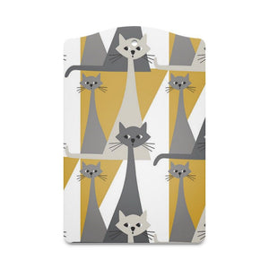 Arvidssons Textil Serveringsbräda Kitty Gul SKU ARV-2675-67-07-07 EAN 7394094272379