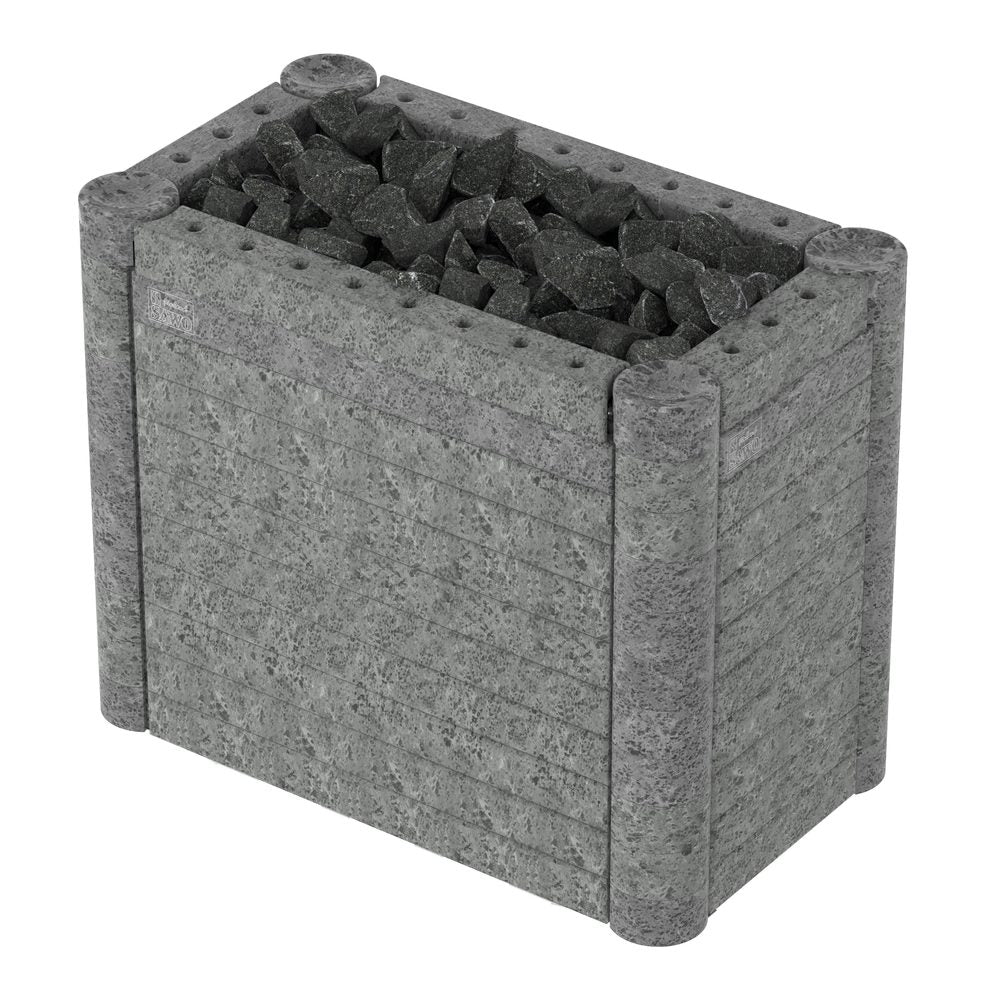 SAWO Electric Sauna Heater Stone Super Nimbus V12 120kg Soapstone NS 3P