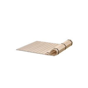 Thermory Golvgaller för Bastu 900x800 mm