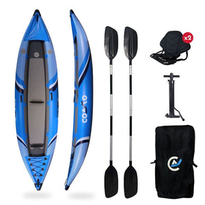 Kajak Coasto Lotus 2 sittplatser 400 cm
