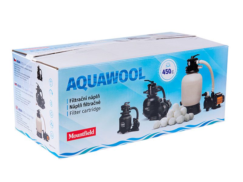 Sandfilter Mountfield Aquawool 450 g