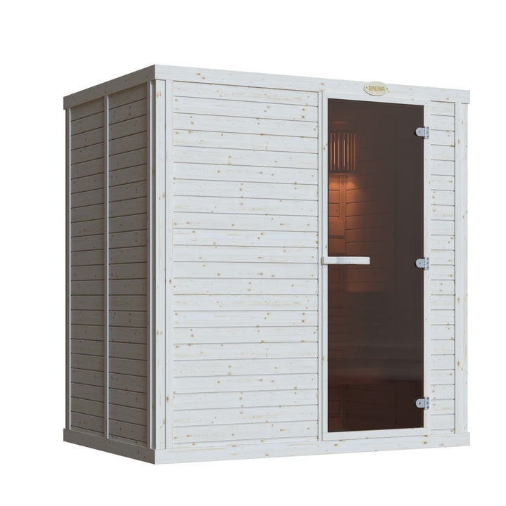 SAWO Indoor Sauna Standard Spruce