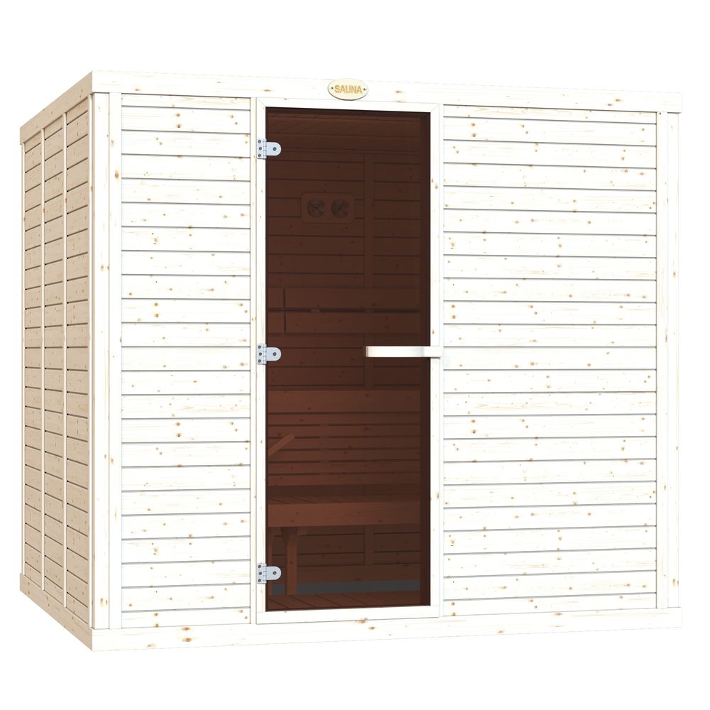 SAWO Indoor Sauna Standard Spruce