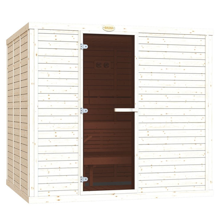 SAWO Indoor Sauna Standard Spruce