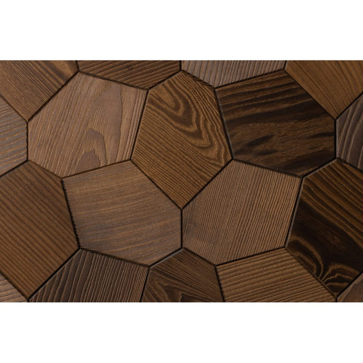 Emotionwood Väggpanel Hexagon