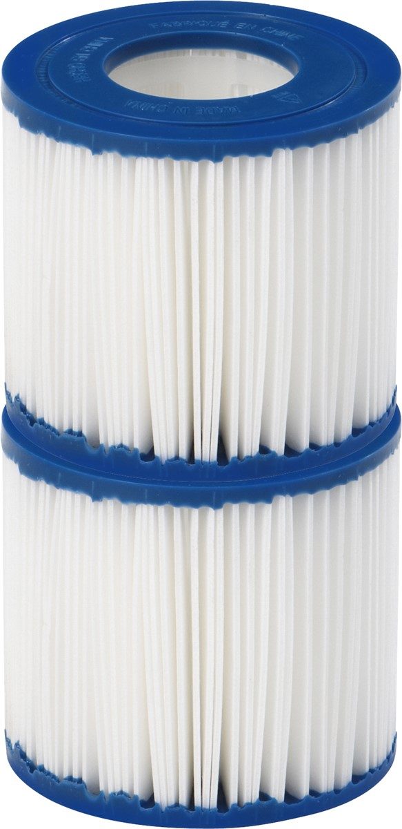 Filterpatron för simbassäng Jilong 1 Φ80xH90 mm 2-pack