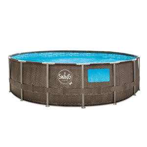 Pool Mountfield Elite Korgbåge med fönster
