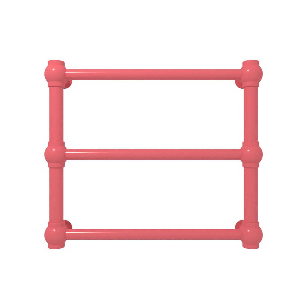 Duschbyggarna Retro Water-heated Towel Rail
