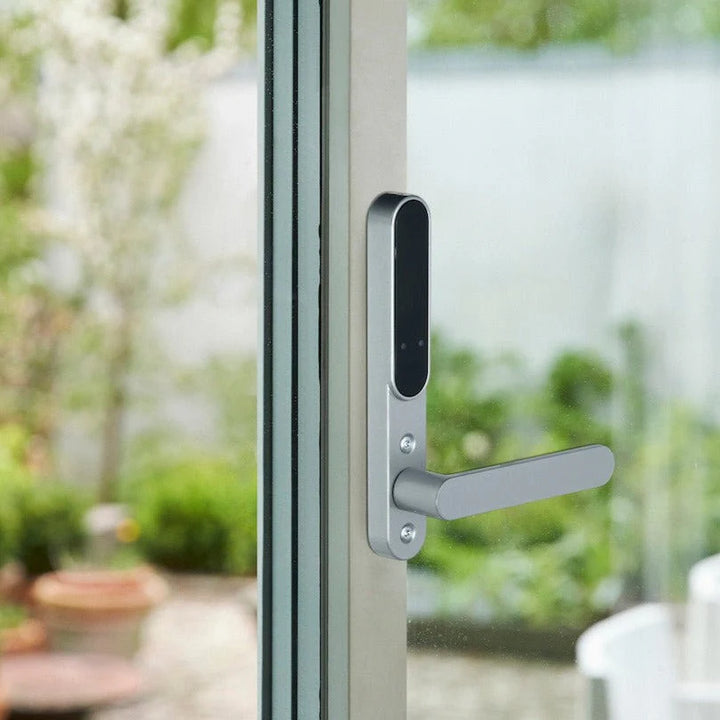 SecuYou Window/French Door Handle Smart Lock Turn