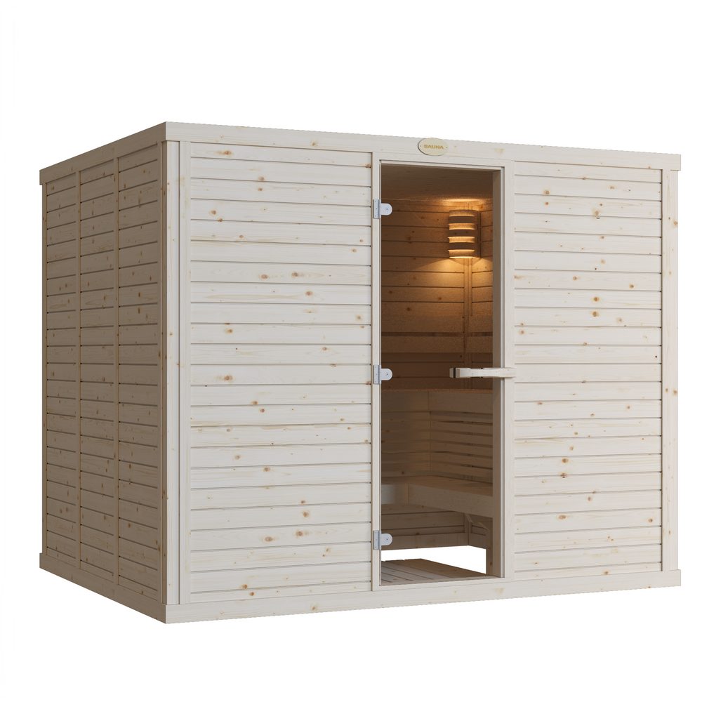 SAWO Indoor Sauna Standard Spruce