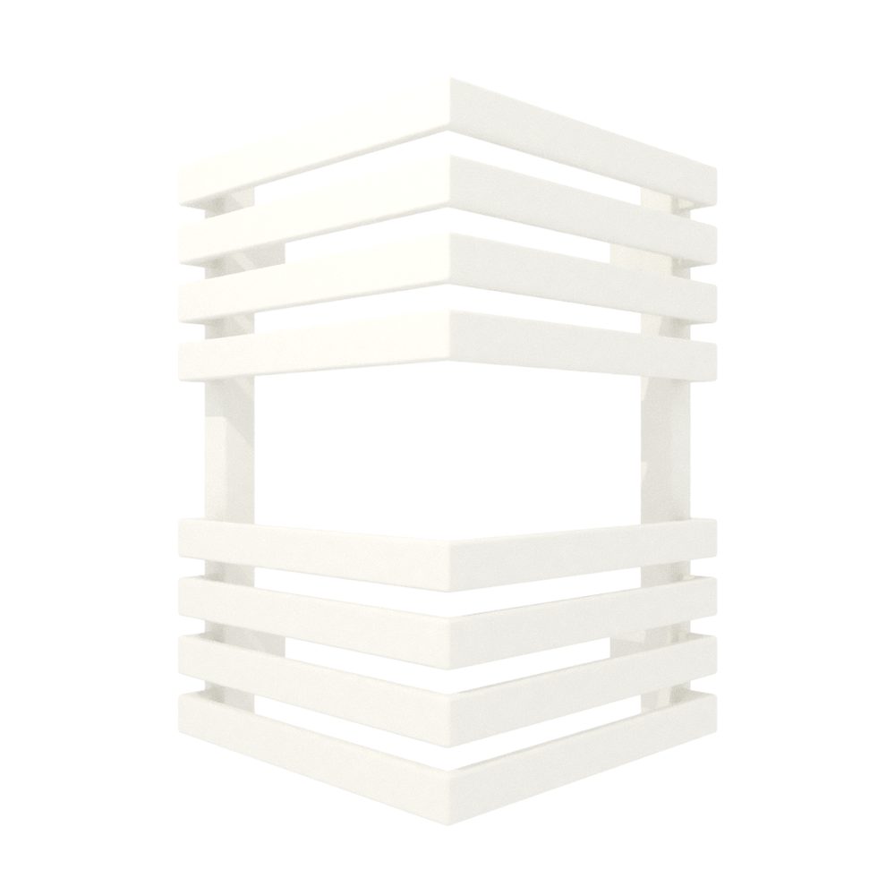 Duschbyggarna Towel Rail Outcorner Water-heated