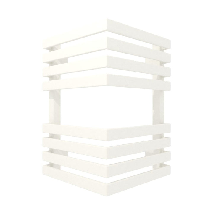 Duschbyggarna Towel Rail Outcorner Water-heated