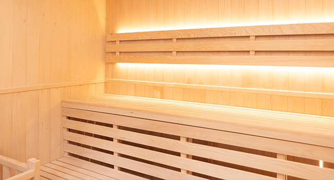 Sauna Vapeur ZEN Angulaire - 3 Personer bastu