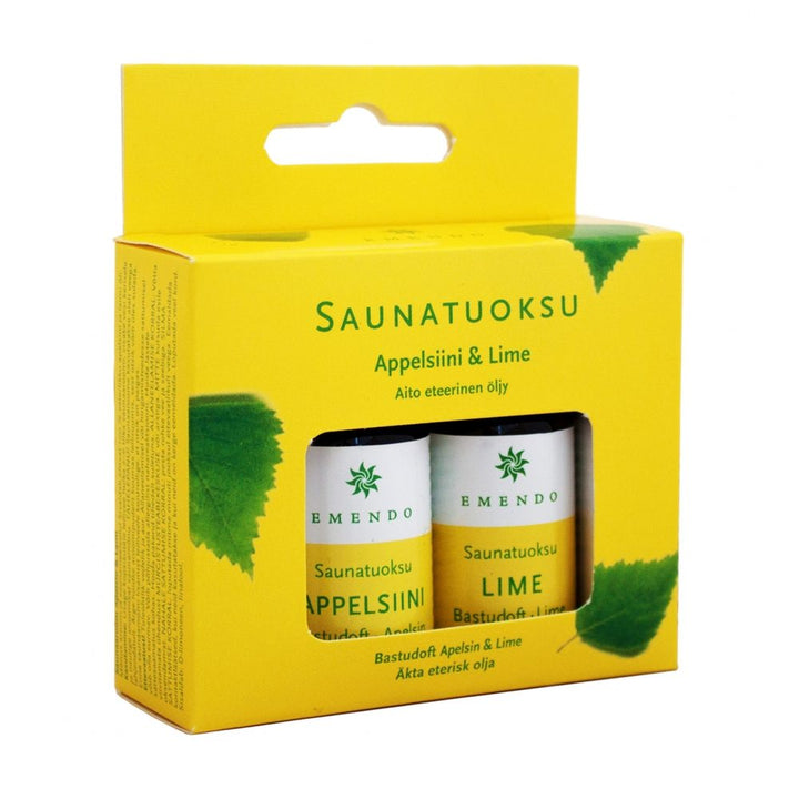 Emendo Saunaduft 2 x 10 ml