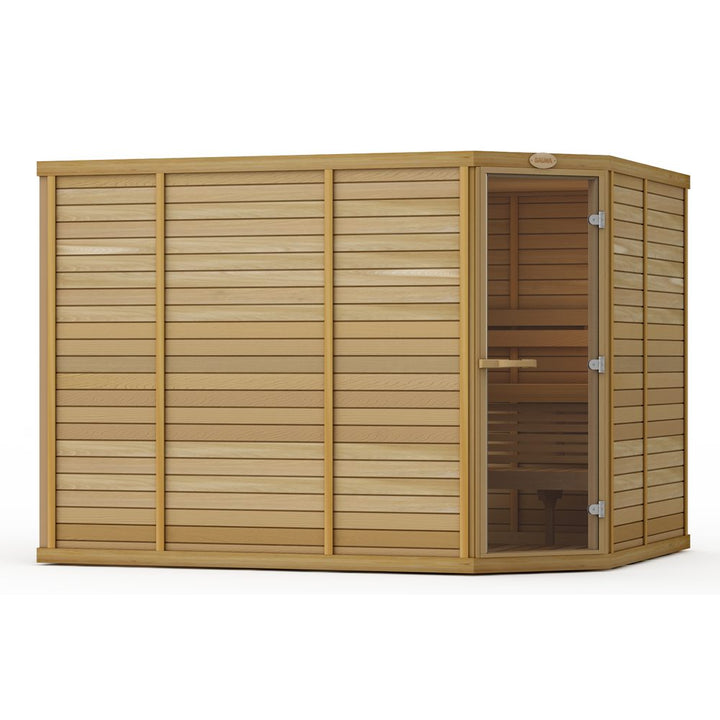 SAWO Indoor Sauna Standard Cedar Corner