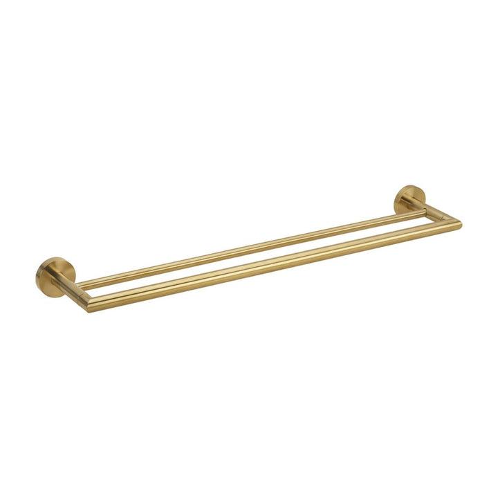 Duschbyggarna Towel Rail Brass Double