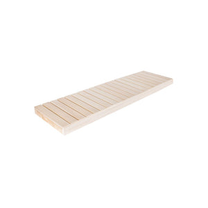 Thermory Bänkmodul Bastu 95 mm Frontboard Fingerskarvad och Limmad