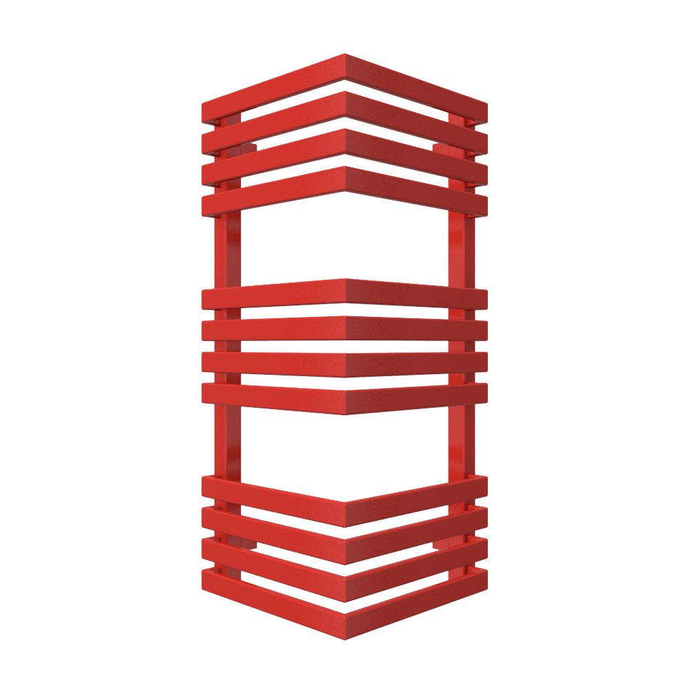 Duschbyggarna Towel Rail Outcorner Water-heated