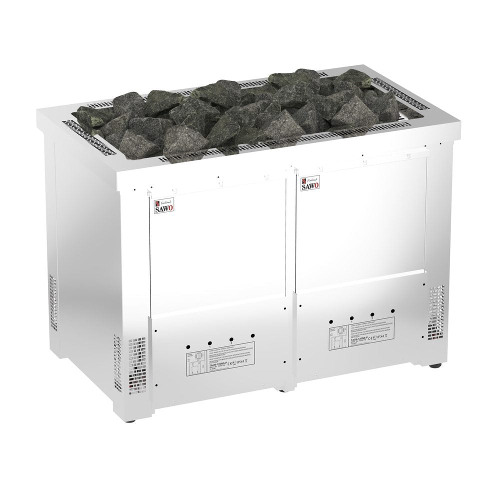 SAWO Elektriskt Bastuaggregat Rostfri Taurus Pro NS 3P