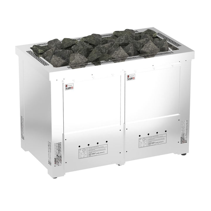 SAWO Elektriskt Bastuaggregat Rostfri Taurus Pro NS 3P
