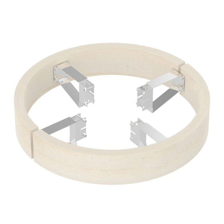 SAWO Heat Shield Round wood tower