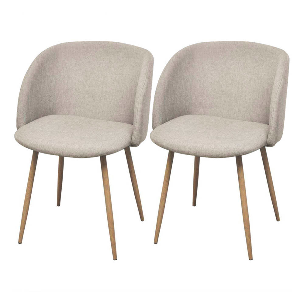 Betti chair stoppers – 2-pack, beige