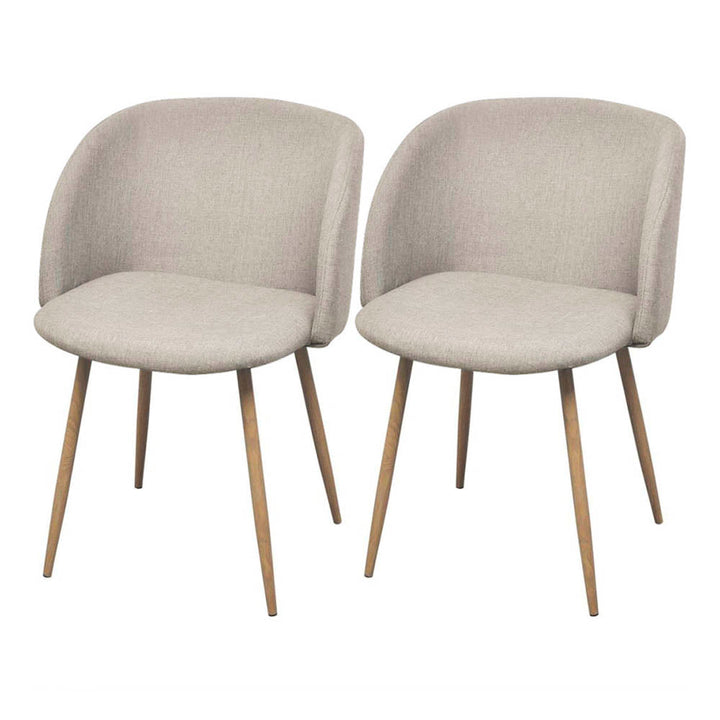 Betti chair stoppers – 2-pack, beige