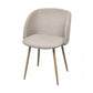 Betti stoppade stolar – 2-pack, beige