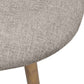 Betti stoppade stolar – 2-pack, beige