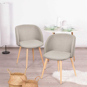 Betti stolehynder – 2-pak, beige