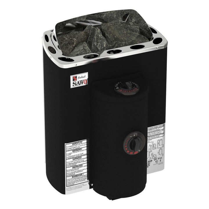 SAWO Elektriskt Bastuaggregat Fiberbelagd Mini X 3P-1P