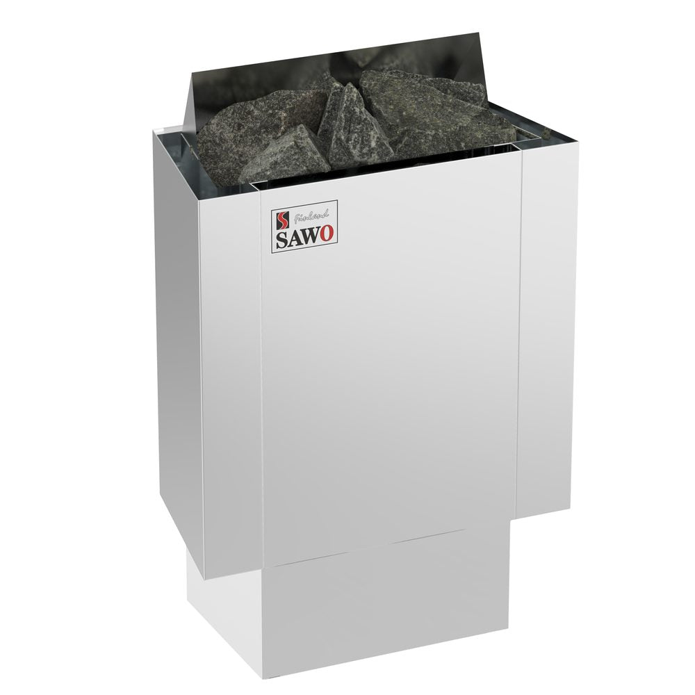 SAWO Electric Sauna Heater Stainless Steel Nordex Mini 3P-1P