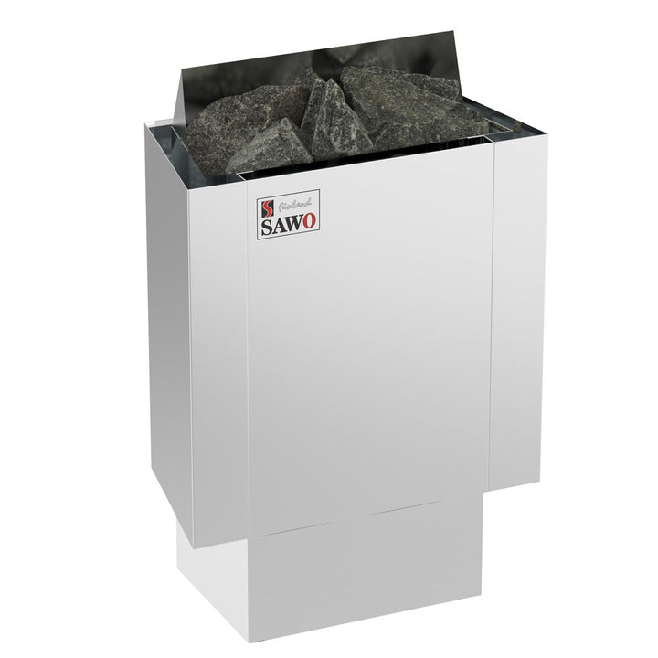 SAWO Electric Sauna Heater Stainless Steel Nordex Mini 3P-1P