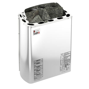 SAWO Electric Sauna Heater Stainless Steel Mini X 3P-1P