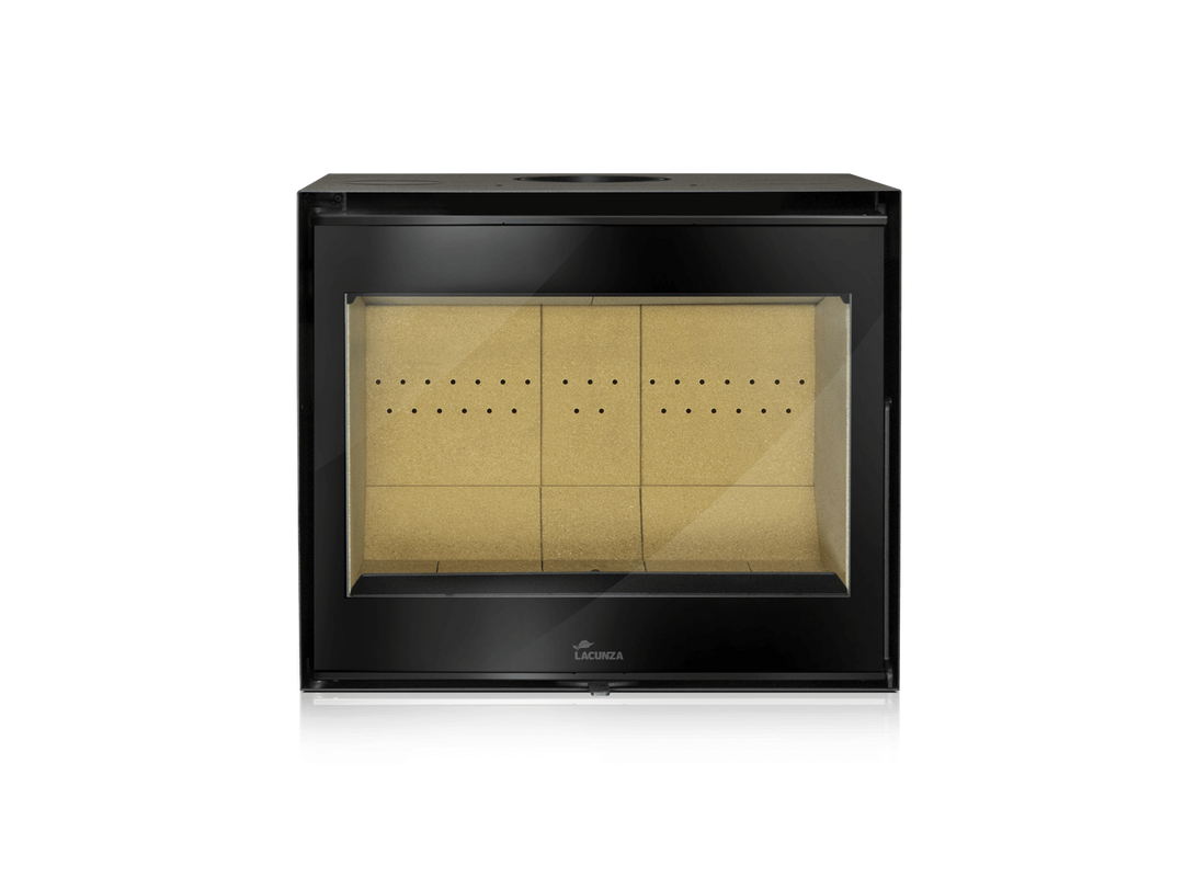 Lacunza Adour 600 kamininsats – front