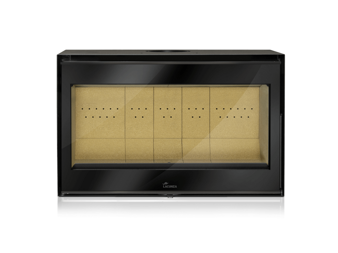 Lacunza Adour 800 kamininsats – front