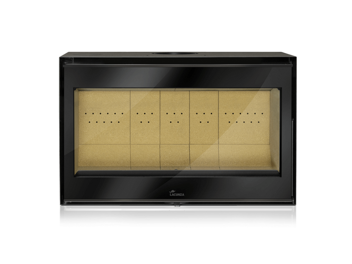 Lacunza Adour 800 kamininsats – front