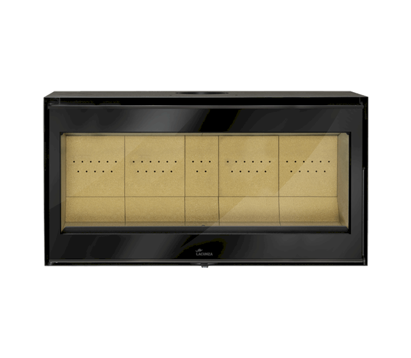 Lacunza Adour 1000 kamininsats – front