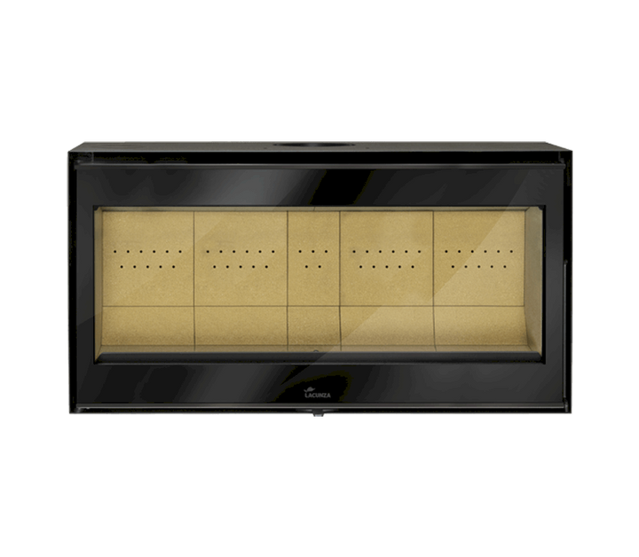 Lacunza Adour 1000 kamininsats – front